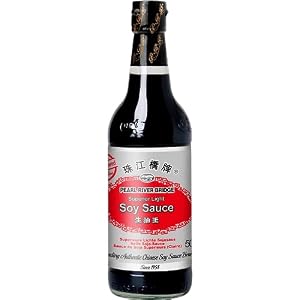 PEARL RIVER BRIDGE - Superior Helle Sojasauce - (1 X 500 ML)