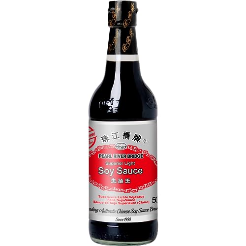 PEARL RIVER BRIDGE - Superior Helle Sojasauce - (1 X 500 ML)