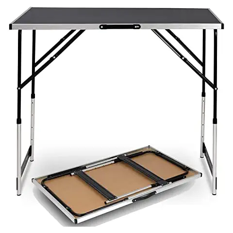 eSituro Table de Jardin Pliable SCPT0001 Cover