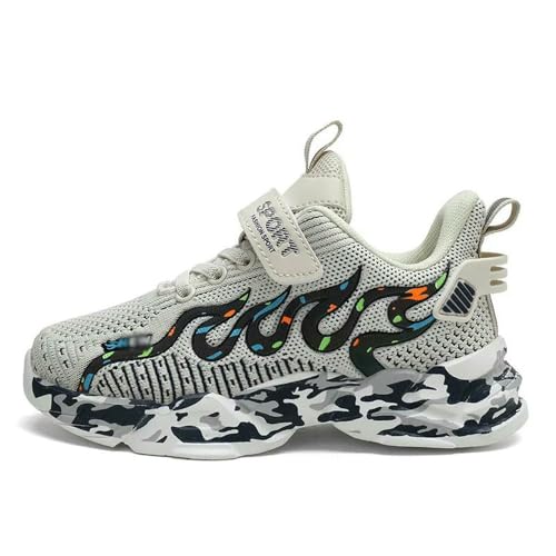 Chaussures de course en maille pour enfants pieds au sec sans transpiration