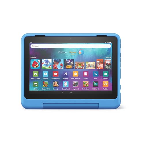 Amazon Fire HD 8 Kids Pro tablet | 8-inch HD display, ages...