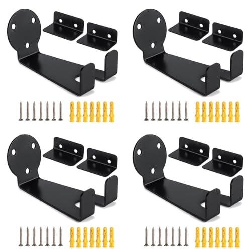 Soporte de pared para bicicleta ideal para ahorrar espacio en el garaje o trastero pack de 4