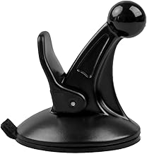1 Pcs Car Sat Nav Holder Applicable for Garmin Replacement Windscreen Suction Cup Mount,GPS Holder Base Applicable for Drive 53 52 Nuvi Drivesmart Driveassist Dezl Camper CamperVan Zumo XT Models