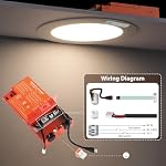 6 Inch LED Recessed Emergency Lights and Everyday Normal Lighting in One - Image 4