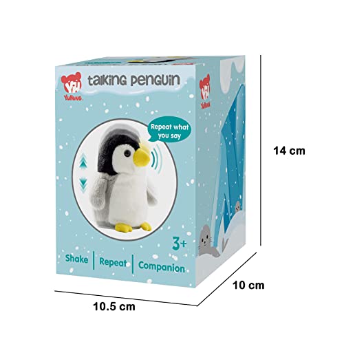 Yh Yuhung Talking Penguin Plush Toy Repeats What You Say Talking Toy Kids Interactive Plush Toy Repeating Toy Animal For Boys And Girls #TOP4