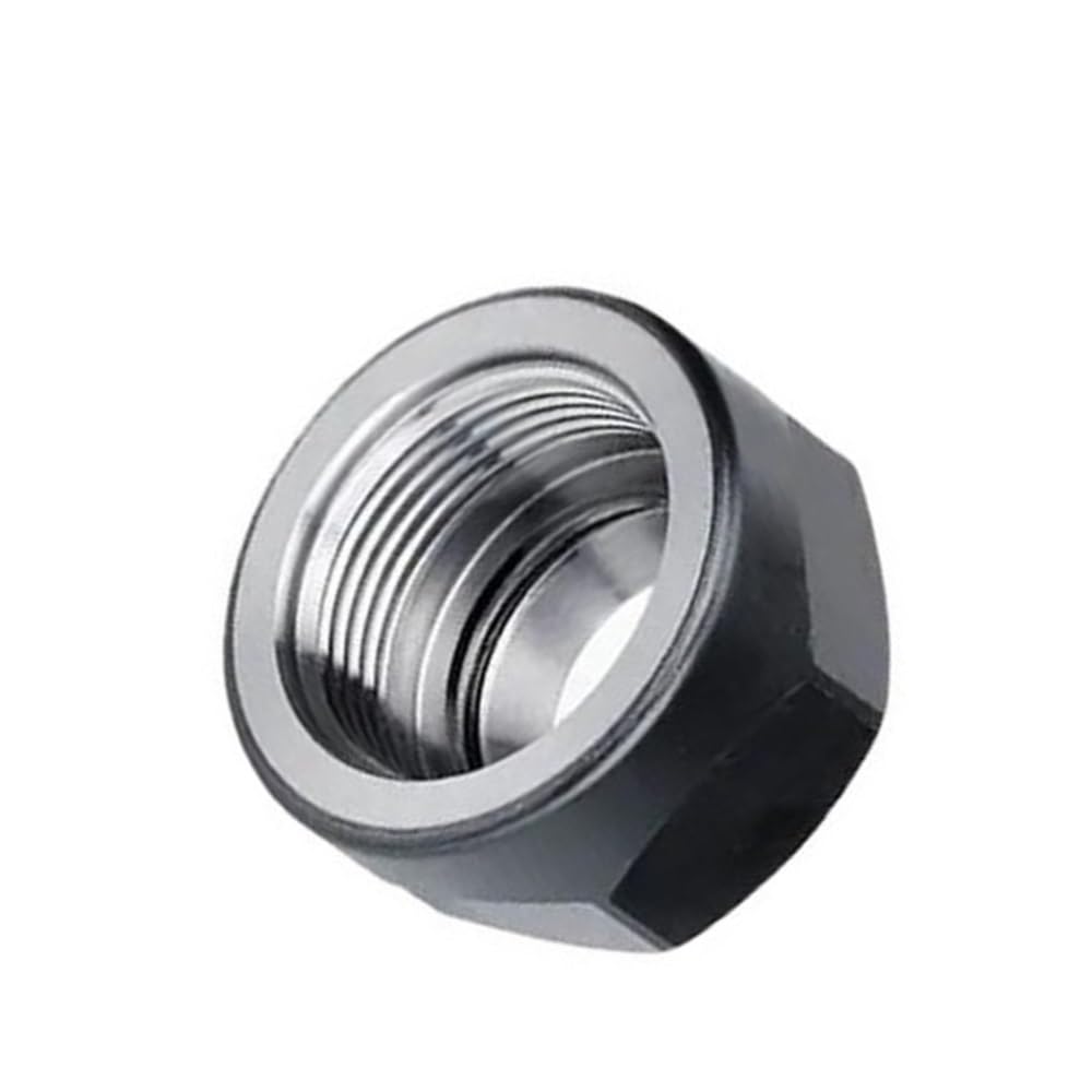 Dado di serraggio pinza tipo A ER8 M10X0,75 for supporto mandrino di fresatura di precisione, 1 pz