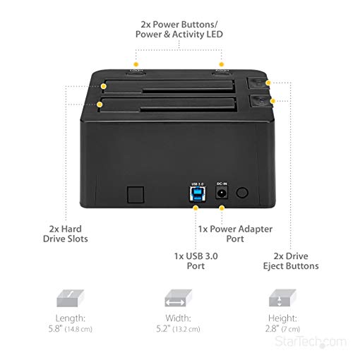 StarTech.com Dual-Bay USB 3.0 to SATA Review UK 2026