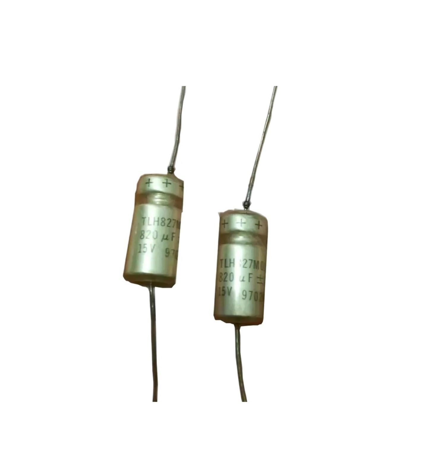 TLH827 15V 820UF condensateur audio contre la perte de puissance des basses sur amplificateur hifi