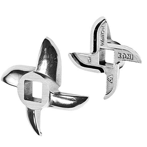 WOLFCUT Sichelmesser Cuchillo hostelero, Acero Inoxidable, plata Cover