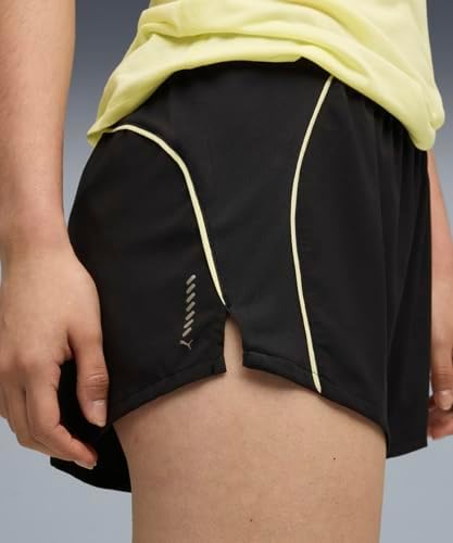 PUMA Kadın RUN VELOCITY 3" SHORT W Şort PUMA Black-Gold Moon M - Görsel 2