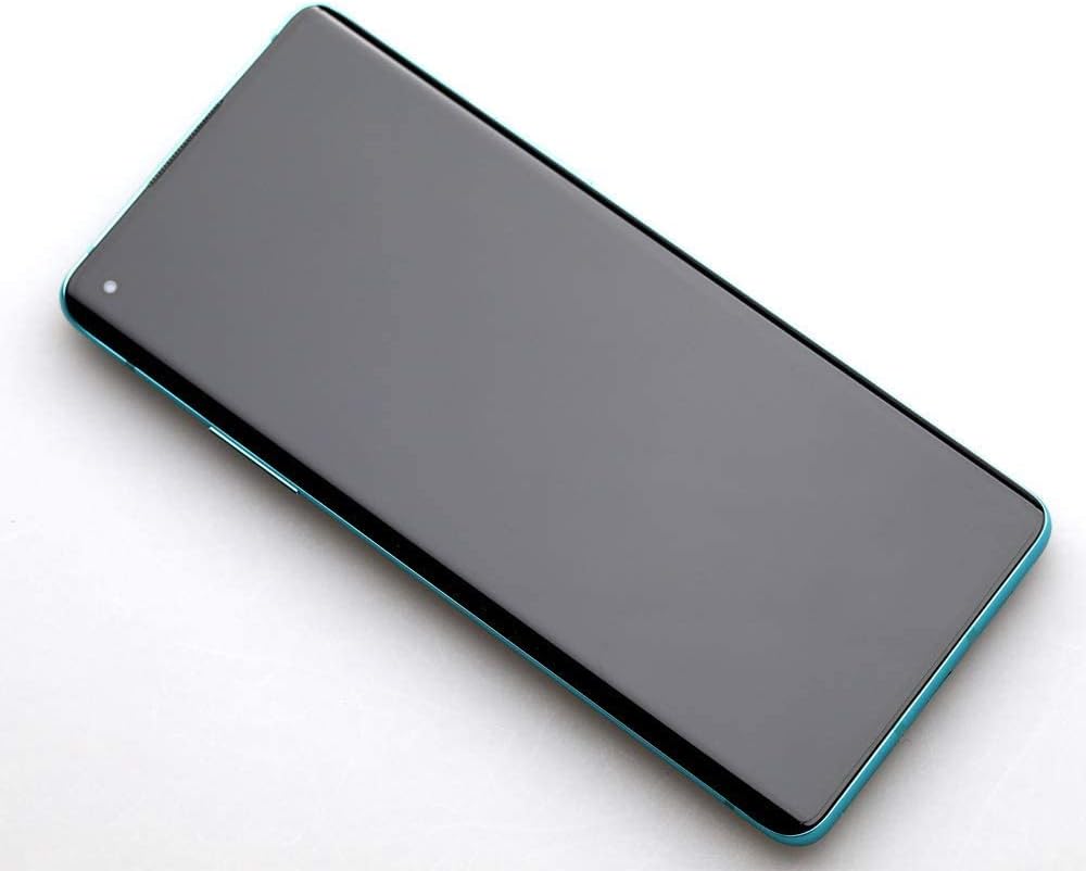 Ibywind Screen Protector For OnePlus 8 Pro,with 2Pcs Flexible TPU Film,1Pc Camera Lens Protector,1Pc Backing Carbon Fiber Film [Fingerprint Reader,Easy to install]