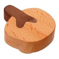 Amosfun Cute Apple Tree Coat Hook Wall Mounted Boys and Girls Coat Hooks Key Hangers for Wall