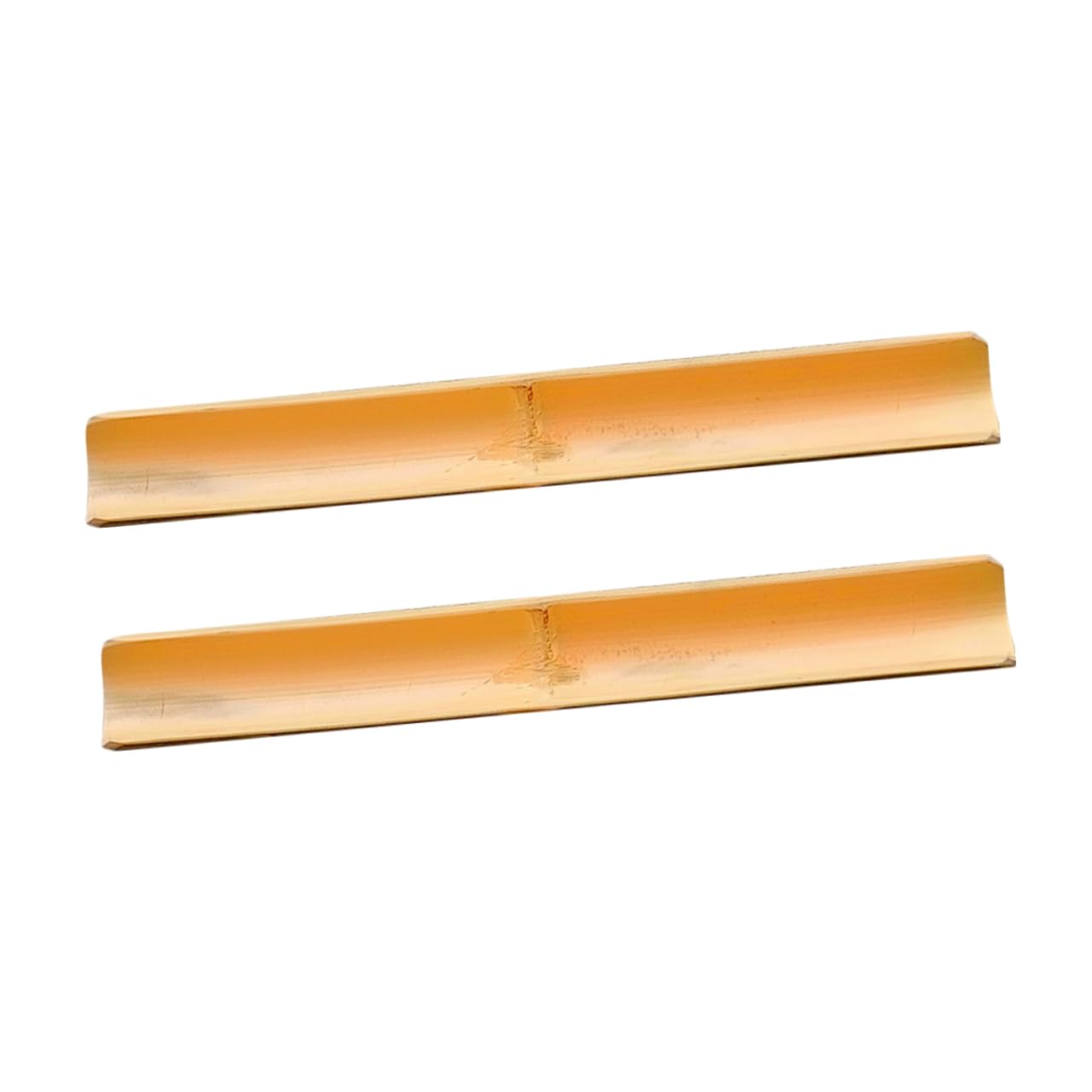 PRETYZOOM 2pezzi Fontana Acqua Bamboo Piccola Riciclo Per Acquari e Giardino Decorazione Naturale in Bamboo Resistente Canale d Acqua Multiuso Per Esterni e Vasche Pesci