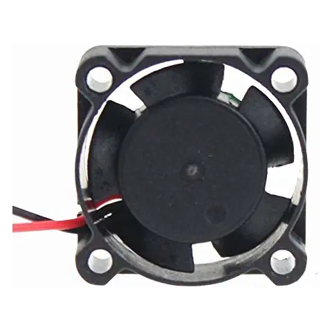 Ronyaoko 30mm x 30mm x 10mm 3010 12V 0.08A 3cm Brushless DC Cooling Fan (XH2.54-2Pin) Cover