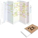 2er-Pack Yohmoe Urlaubsplaner 2027 Mitarbeiter Seasons, Urlaubskalender ...