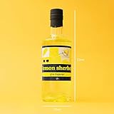 Lemon Sherbert Gin by R3, Lemon Gin Liqueur 50cl, Lemon Flavoured Gin Gift Set – Sweet Cocktail Mixers for Alcohol Drinks – Birthday Gin Gifts for Women & Men, Gin Hamper - Image 6