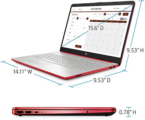 Hp 1B9S3UA 2020 15.6 Inch Hd Led Display Laptop, Intel Pentium Gold 6405U Processor thumb #2
