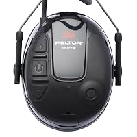 3M Peltor MT13H221A ProTac III Gehörschutz-Headset, Kopfbügel, Schwarz – Ansicht 4