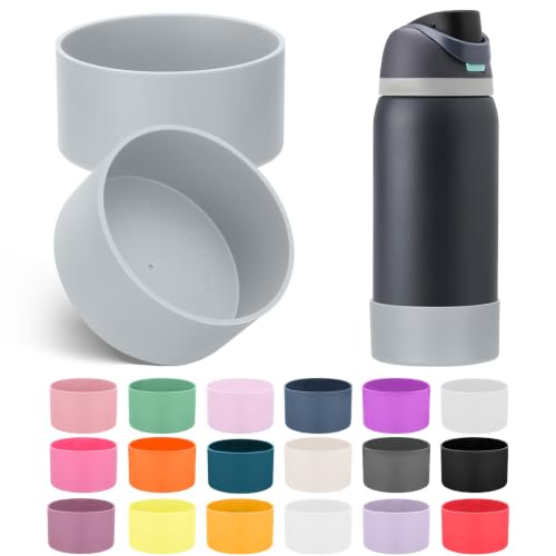 Mity rain 2PCS Silicone Boot for Owala FreeSip Water Bottle 40 oz