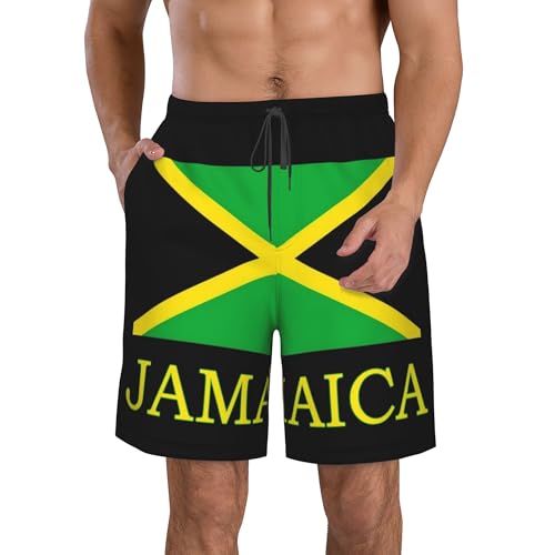 AMRANDOM Men's Waist Casual Shorts with Pockets