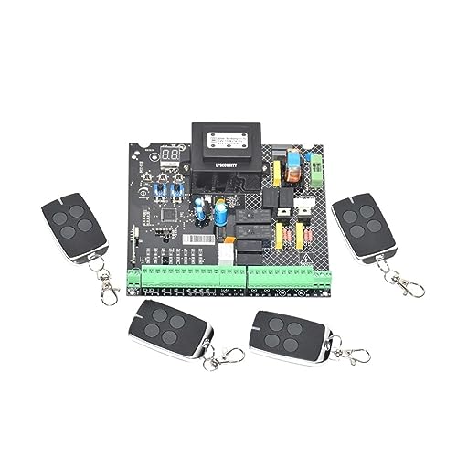 Unité de commande pour circuit de porte pivotante automatique