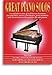 Produktbild GREAT PIANO SOLOS RED BOOK - arrangiert für Klavier [Noten / Sheetmusic]