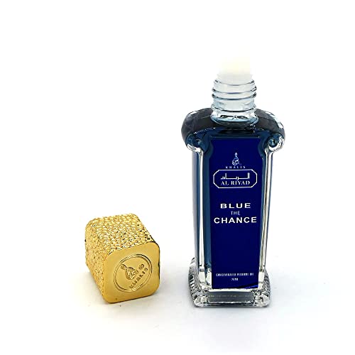 Maison D'orient Blue The Chance 20 Ml For Men N Roll-On Attar Perfume Oil (Alcohol-Free, Vegan & Cruelty-Free) Arabian Fragrances. House Of Al Riyad Dubai #TOP2