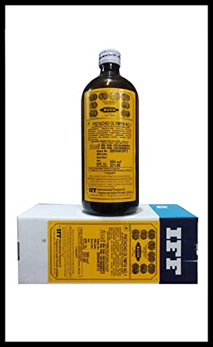 Image of Nithi Foods, IFF, Pistachio Olympia No. 1 - 500ml (commonly Used in Baking, Beverages, Confectionery, ice Cream, Desserts, and Savory Dishes)