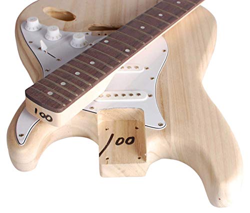 Beaton DIY-ST-11 Guitare électrique à faire soi-même - Les Beatles, Paul McCartney, John Lennon, RIngo Starr, George Harrison Beaton DIY-ST-11 Guitare électrique à faire soi-même – Image 5