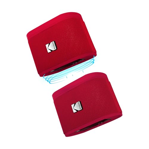 KODAK SOUNDBRIX Lot De 2 Enceintes Portables sans Fil Dock Magnétique 5W