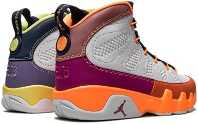 multi color jordan 9