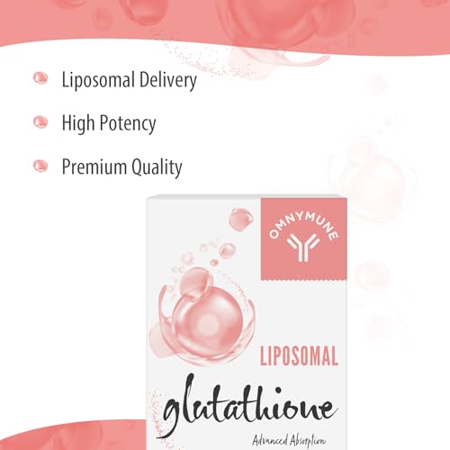 Liposomal Glutathione Supplement 1000mg, Reduced Glutathione Softgels with Vitamin C, for Anti-Aging, Detox, Brain, Immune Health, Better Absorption, L-Glutathione 60 Capsules per Bottle - 7