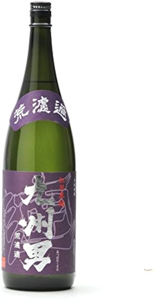 Amazon.co.jp: 原口酒造 遖 九州男 (あっぱれ くすお) 紅芋黒麹 荒濾過