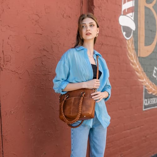 Bolso Tote con cierre y candado para mujer miniatura 2