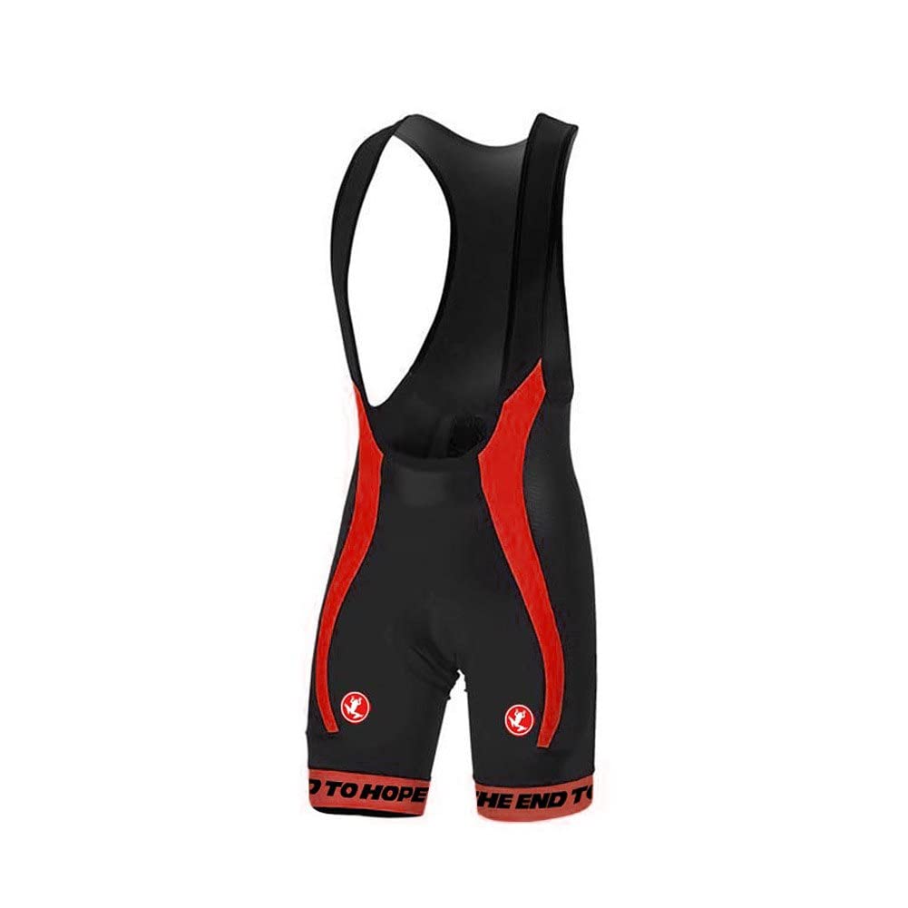 UGLY FROG MTB Ropa Ciclismo Culote Corto con Tirantes Y Badana Gel Culotte para MTB Ciclistas Hombre Culote MTB Pantalones Cortos