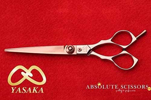 YASAKA Hair Shears-Scissors M60 Size 6 INCHES Cobalt Adjustable Screw