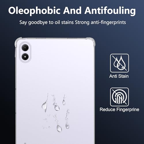 Suttkue Capa para Redmi Pad 2 Pro 12.1, leve, TPU de qualidade, transparência, antiarranhões à prova de choque, para Redmi Pad 2 Pro 2025