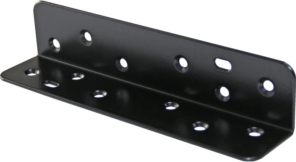 Trusco Nakayama 24S-233BK 2x4 Support, Black Powder Coating, L-Shaped Angle