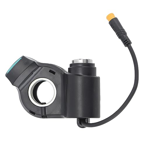 WOHPNLE 3 Pin -Scooter -Batterie -Leistungsschalter Schaltschalter, 10 -Zoll -Scooter -Lenkerschalter Schaltschalter mit Taste und Digitalanzeige für die Spannungsentfernung