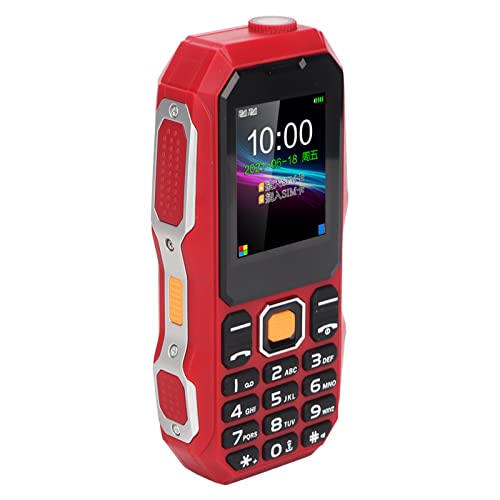 1.8" Mini Smartphone för Seniorer - Olåst Mobiltelefon med 5800mAh