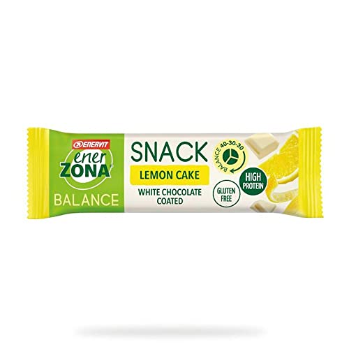 Enerzona Balance - Snack Barretta 40-30-30 Lemon Cake, 33G