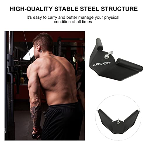 BESPORTBLE DIY Rotativa Bíceps Barra Reta Puxar Para Baixo da Barra Do Punho Puxar Bar Barra de Tens