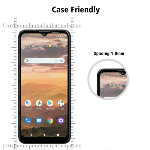 Yispirin [2 Pack] For At&T Maestro 3(U626Aa) Screen Protector 9H Hardness Anti-Scratch Maestro 3 4G Lte Tempered Glass Screen Protector Film #TOP3