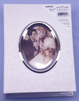White 5x7 Photo Wedding Albums