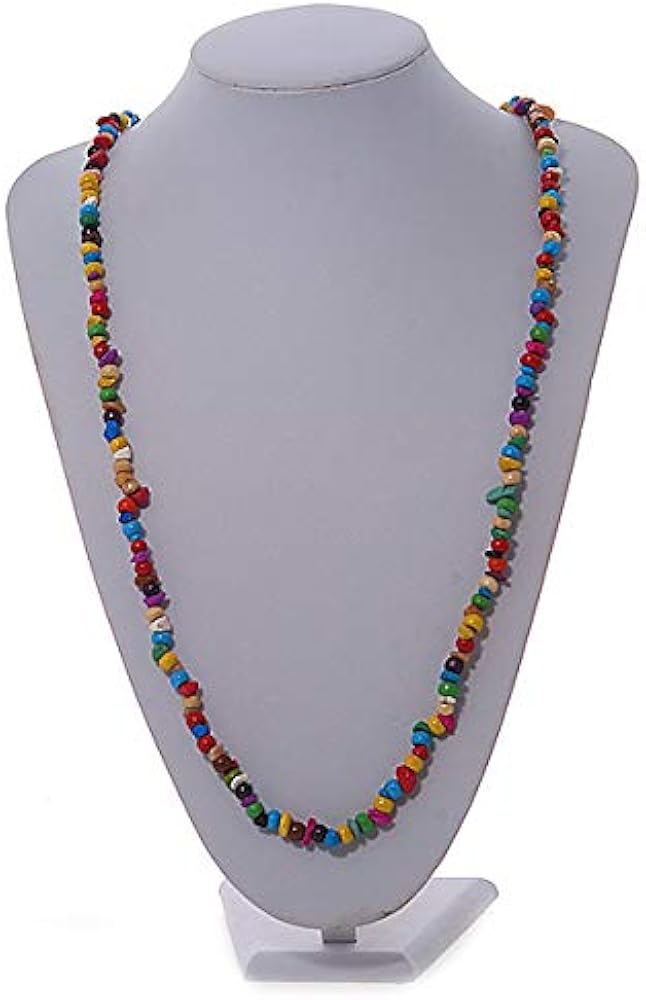 Collana Arcobaleno con Pietre Semipreziose