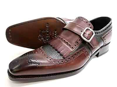 イタリア製【美品】HARRISドレスシューズ ストレートチップ ブラウン 41 イタリア製【美品】HARRISドレスシューズ ストレートチップ