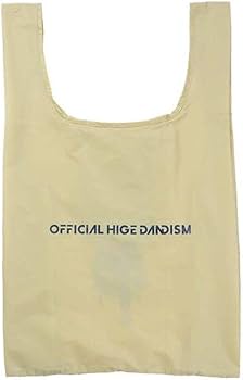 Amazon.co.jp: Official髭男dism エコバッグ -Editorial- ライブグッズ