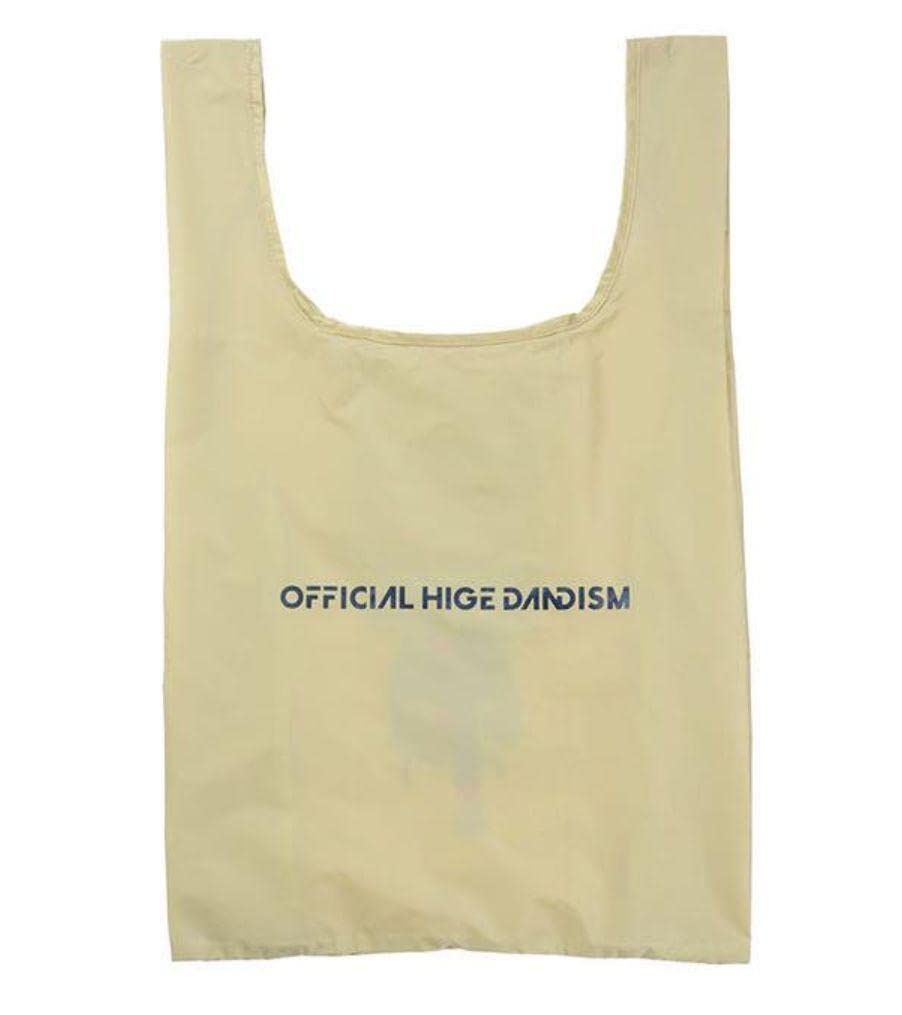 Amazon.co.jp: Official髭男dism エコバッグ -Editorial- ライブグッズ