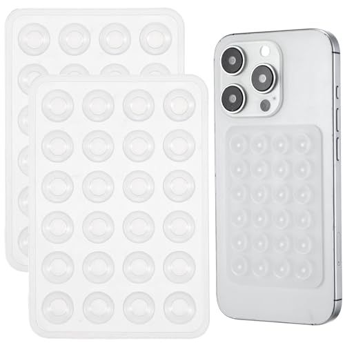 Sibba 2 in 1 Silikon Saugnapf Telefon Fall Halterung Anti-Rutsch Saugnapf...