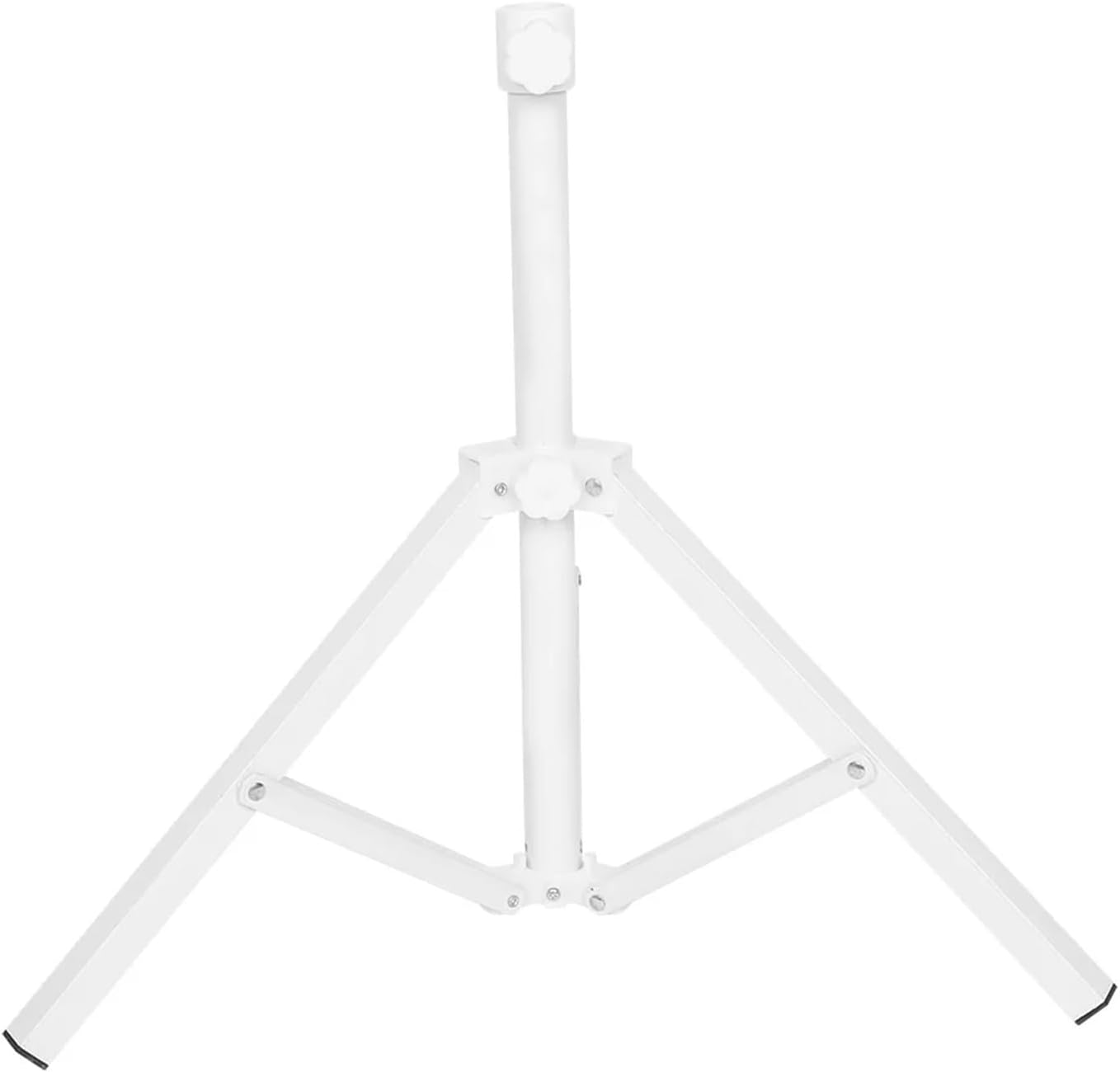 Triangular Iron Folding Sun Umbrella Stand Support Base Beach Garden Camping Fishing Garden Umbrella Stand Umbrella Support